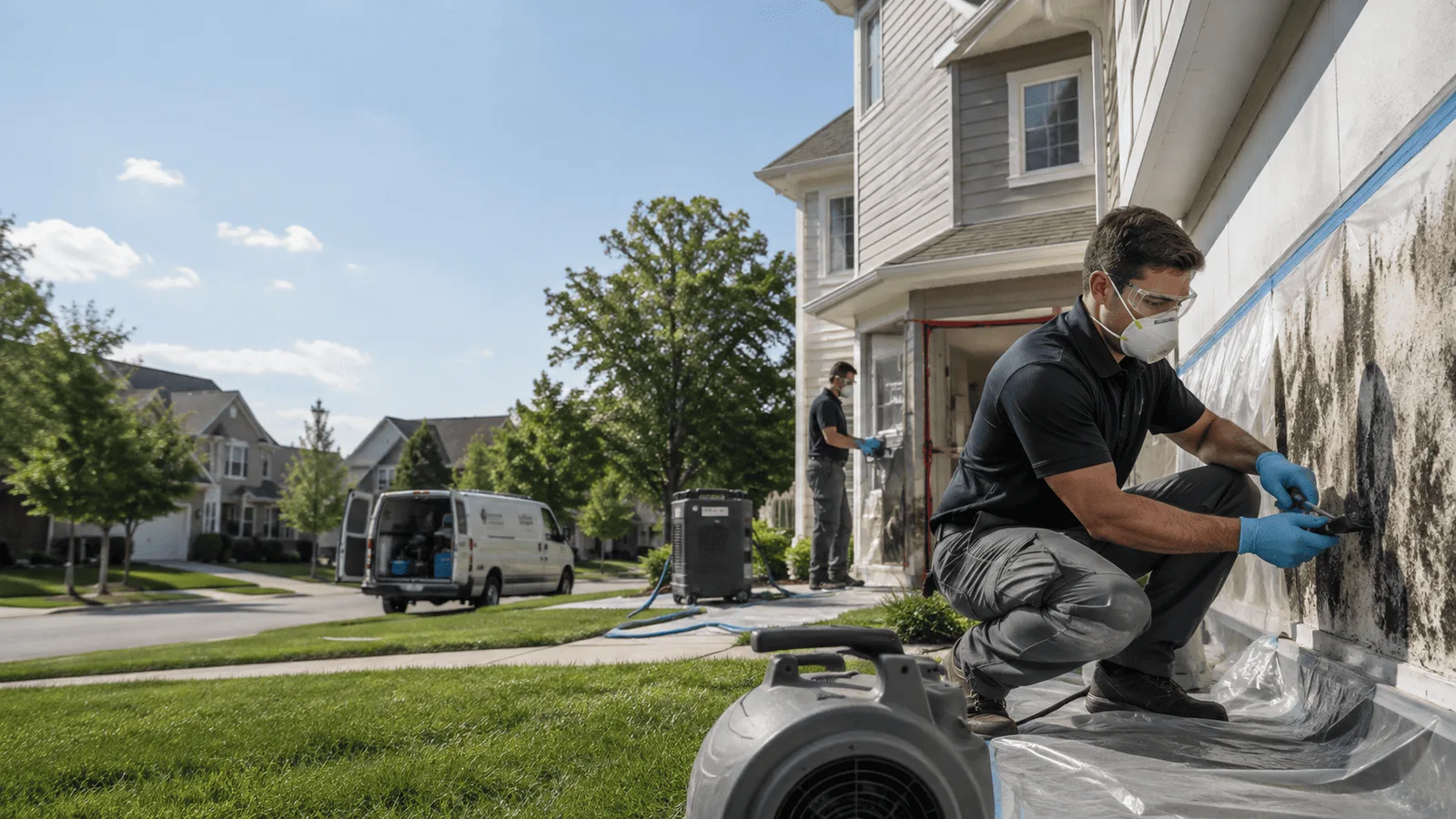 Mold Inspection company in Mcclellanville, SC