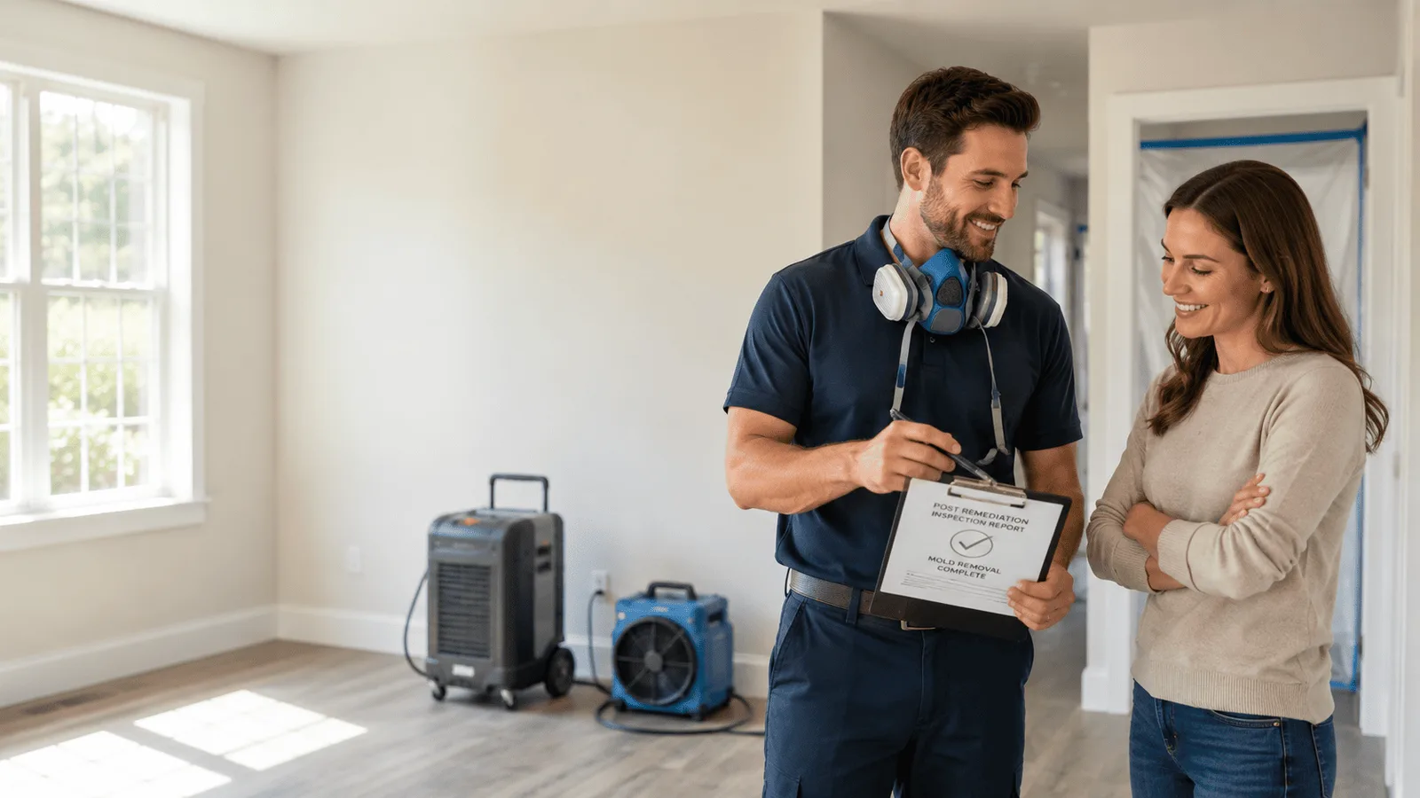 Why choose Mold Inspection in Mcclellanville, SC